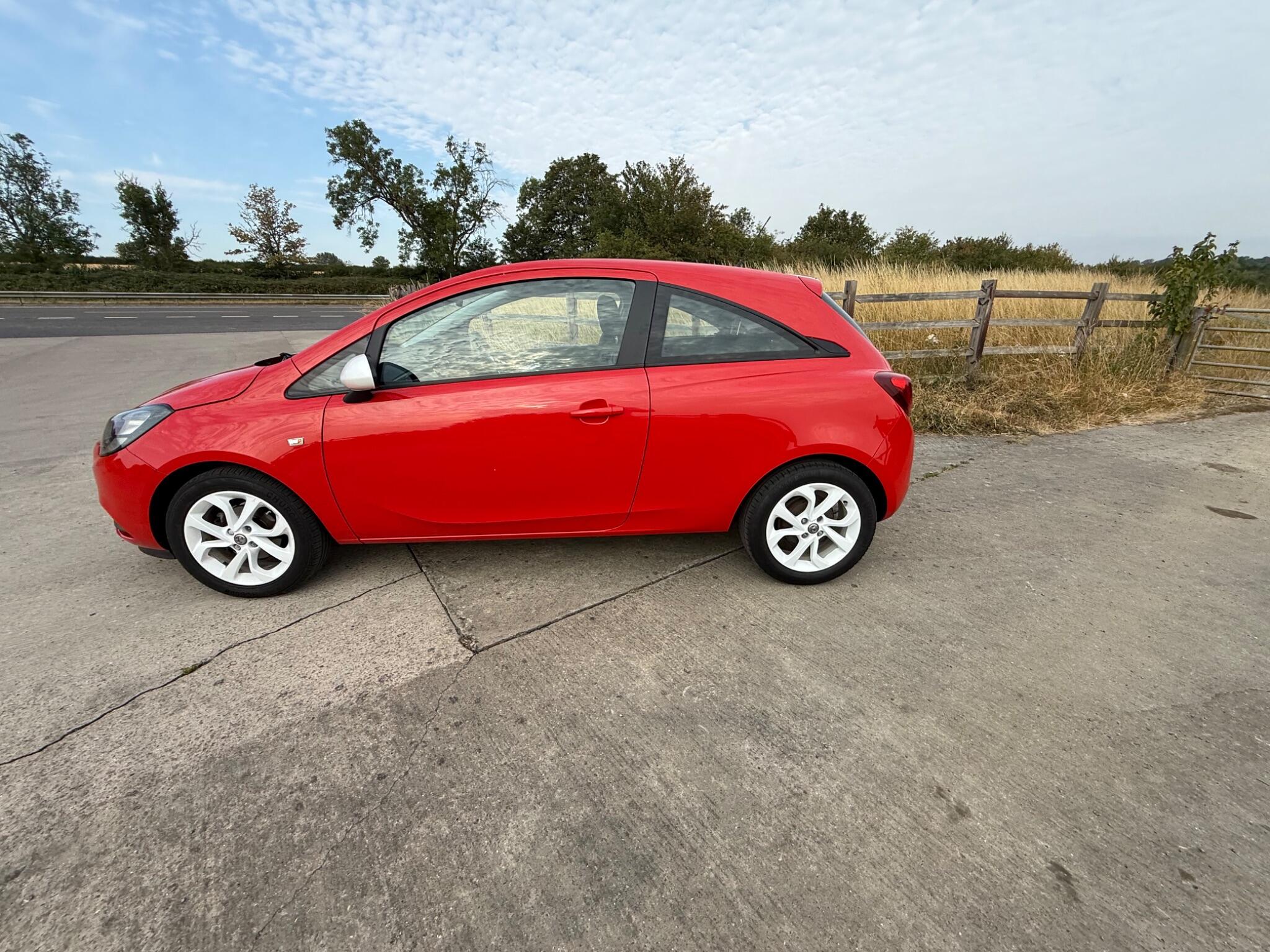 Vauxhall Corsa 1.2i Sting Euro 6 3dr — photo 52 of 68